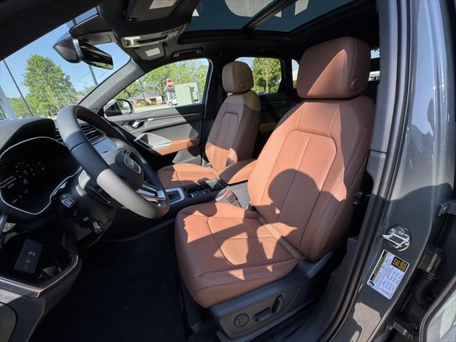 new 2025 Audi Q3 car, priced at $45,490