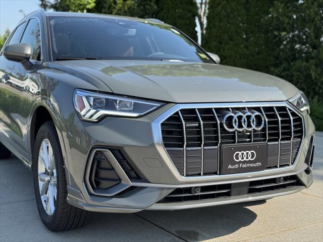 new 2025 Audi Q3 car, priced at $45,490