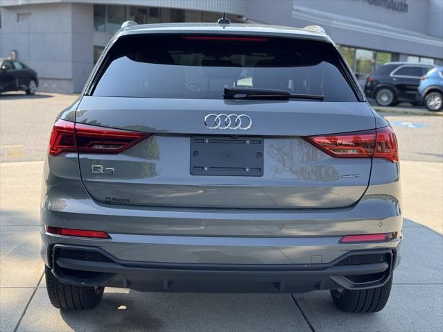 new 2025 Audi Q3 car, priced at $45,490