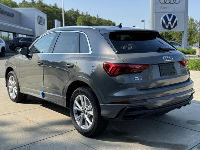 new 2025 Audi Q3 car, priced at $45,490