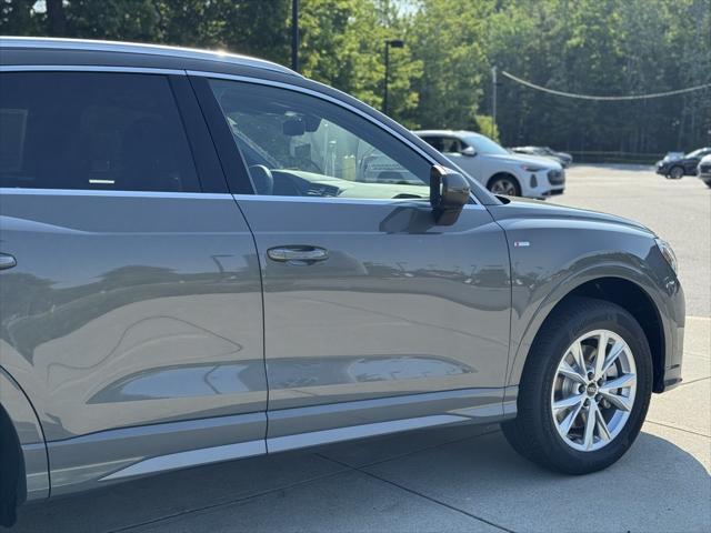 new 2025 Audi Q3 car, priced at $45,490
