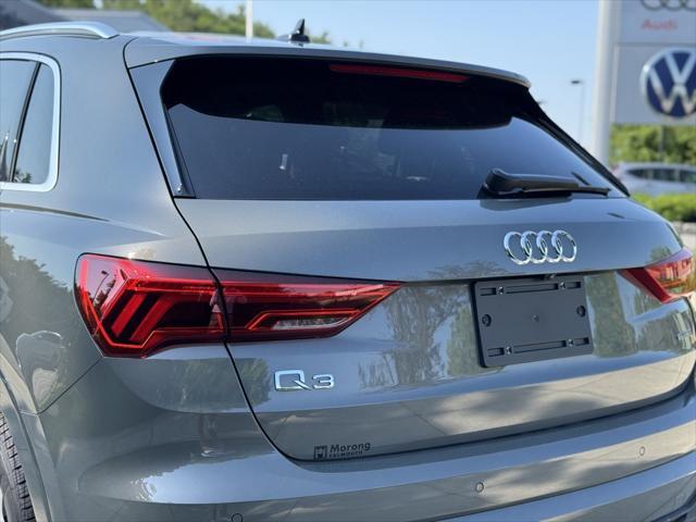 new 2025 Audi Q3 car, priced at $45,490