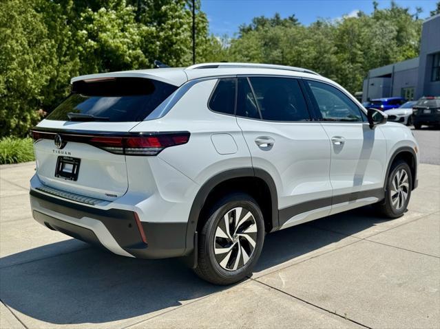 new 2025 Volkswagen Tiguan car, priced at $33,591