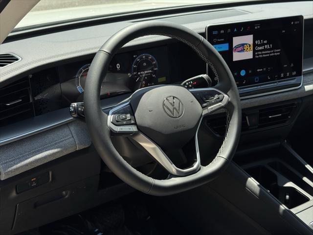 new 2025 Volkswagen Tiguan car, priced at $33,591