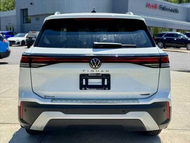 new 2025 Volkswagen Tiguan car, priced at $33,591