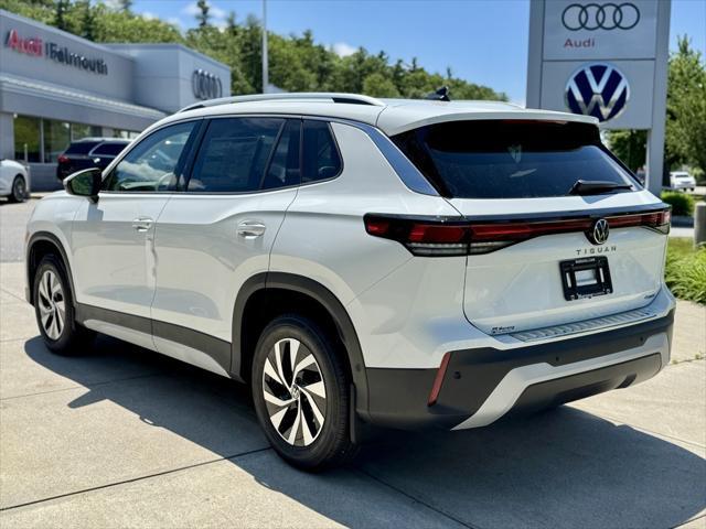 new 2025 Volkswagen Tiguan car, priced at $33,591