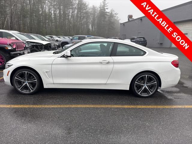 used 2018 BMW 430 car, priced at $17,253