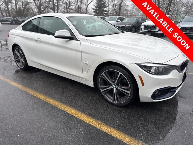 used 2018 BMW 430 car, priced at $17,253