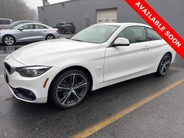 used 2018 BMW 430 car, priced at $17,253