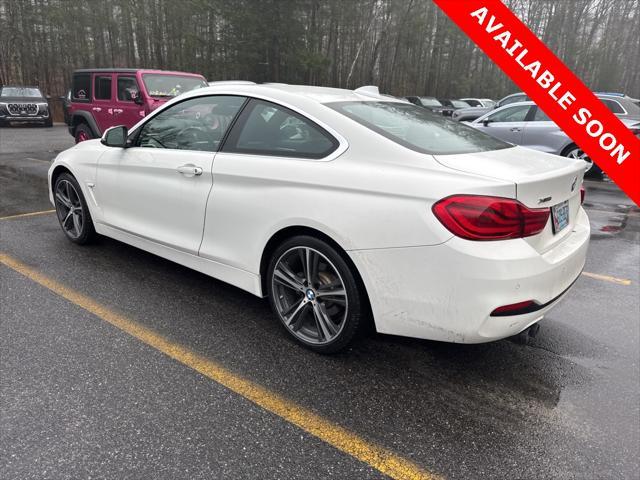 used 2018 BMW 430 car, priced at $17,253