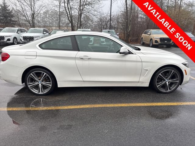 used 2018 BMW 430 car, priced at $17,253