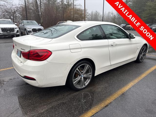 used 2018 BMW 430 car, priced at $17,253