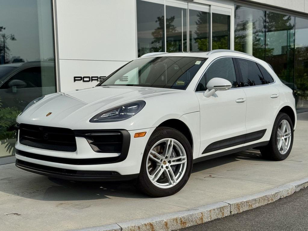used 2024 Porsche Macan car, priced at $58,790