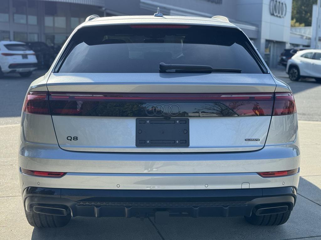 new 2026 Audi Q8 car, priced at $86,450