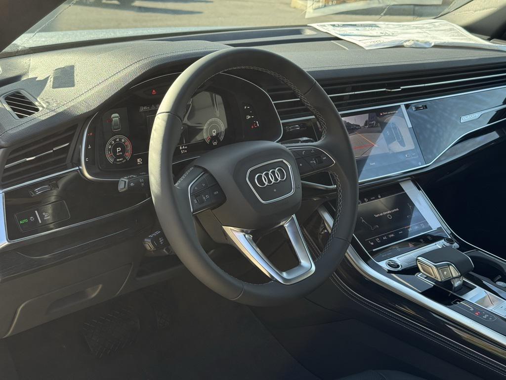 new 2026 Audi Q8 car, priced at $86,450