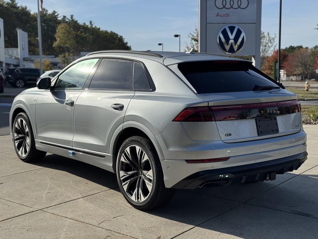 new 2026 Audi Q8 car, priced at $86,450