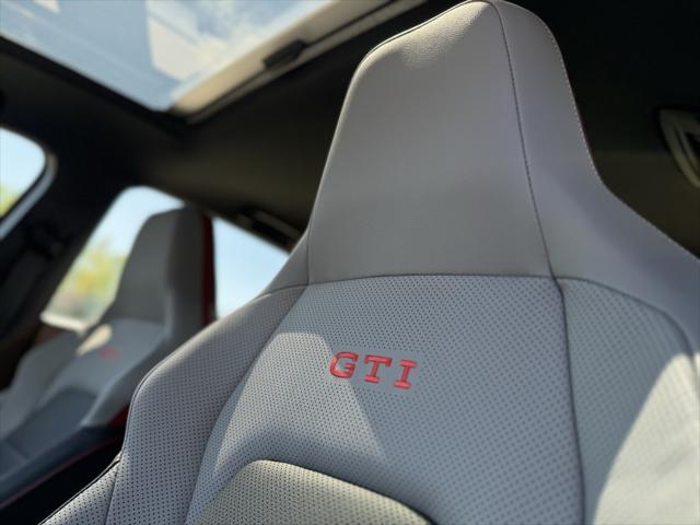 new 2024 Volkswagen Golf GTI car, priced at $40,275