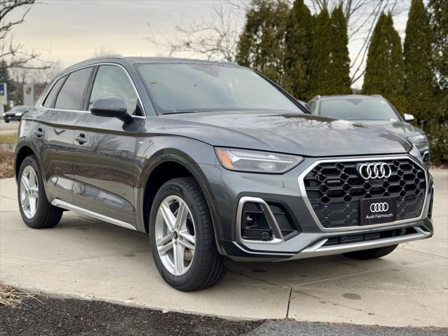 new 2025 Audi Q5 car, priced at $66,815