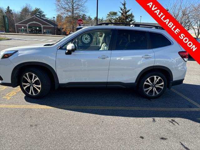 used 2022 Subaru Forester car, priced at $28,300