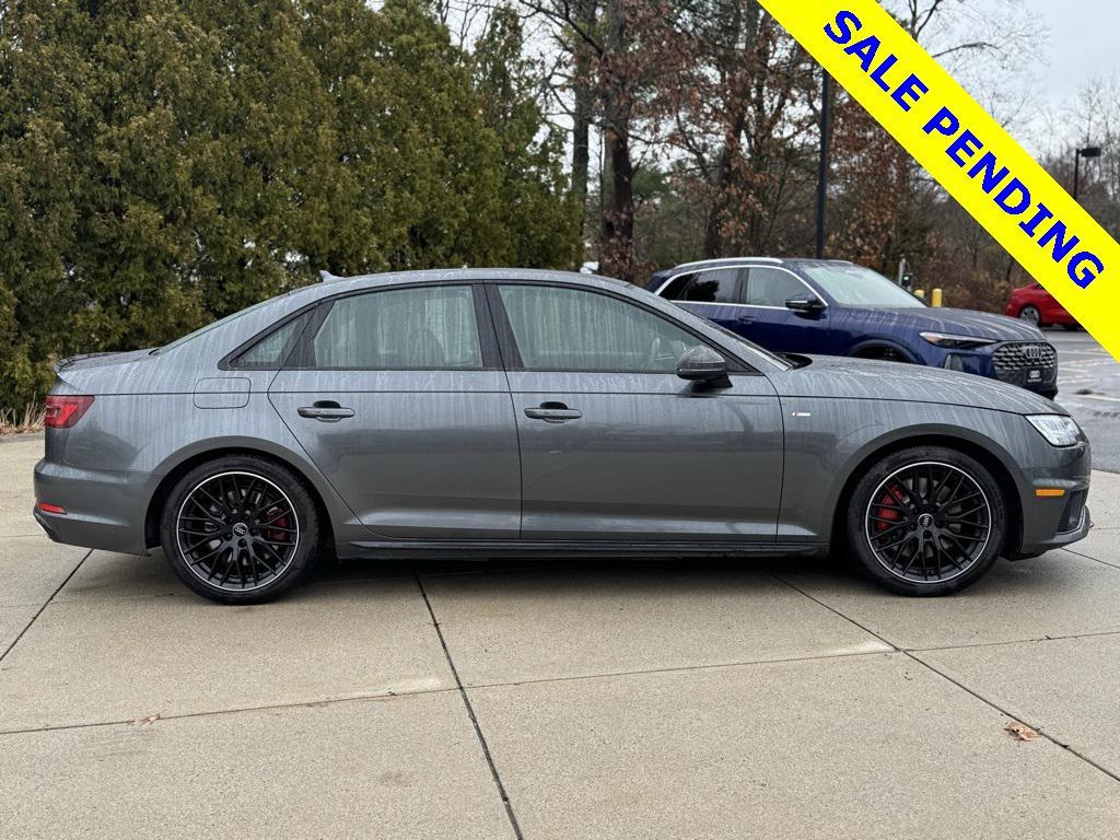 used 2019 Audi A4 car, priced at $23,375