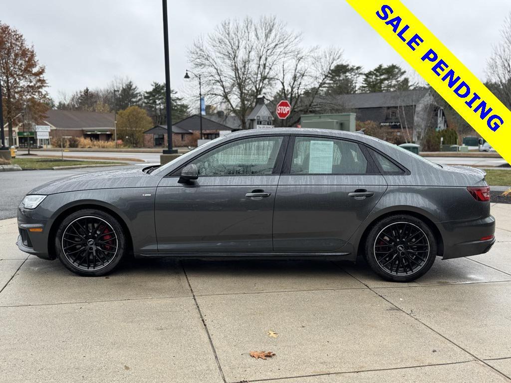 used 2019 Audi A4 car, priced at $23,375