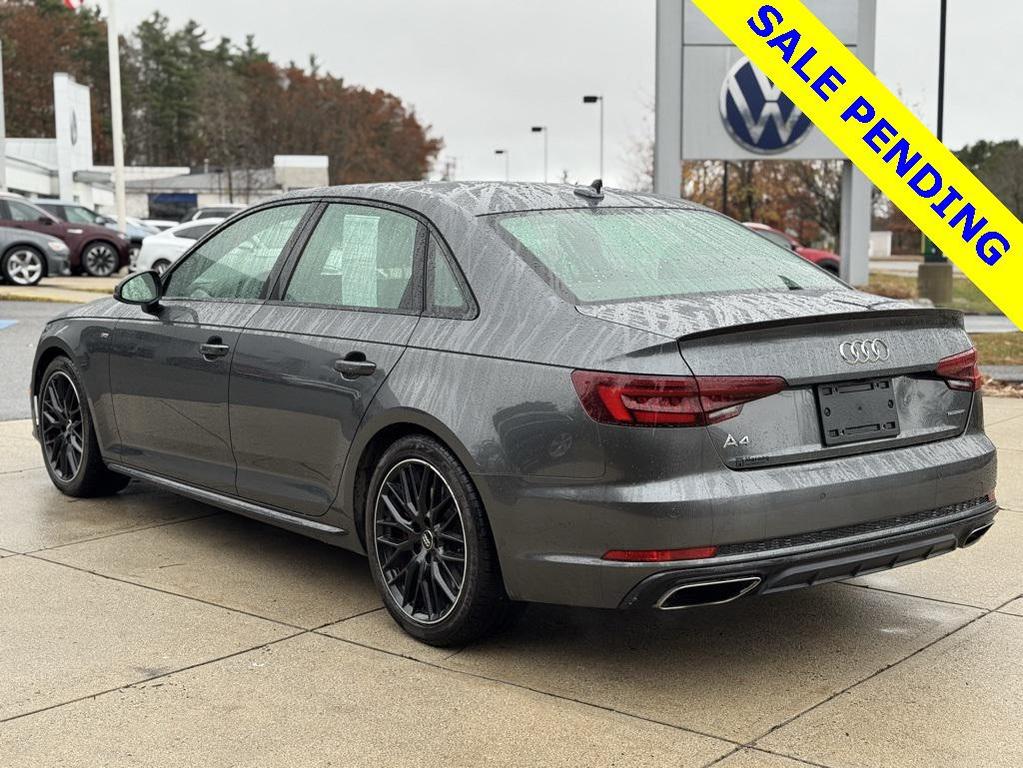 used 2019 Audi A4 car, priced at $23,375