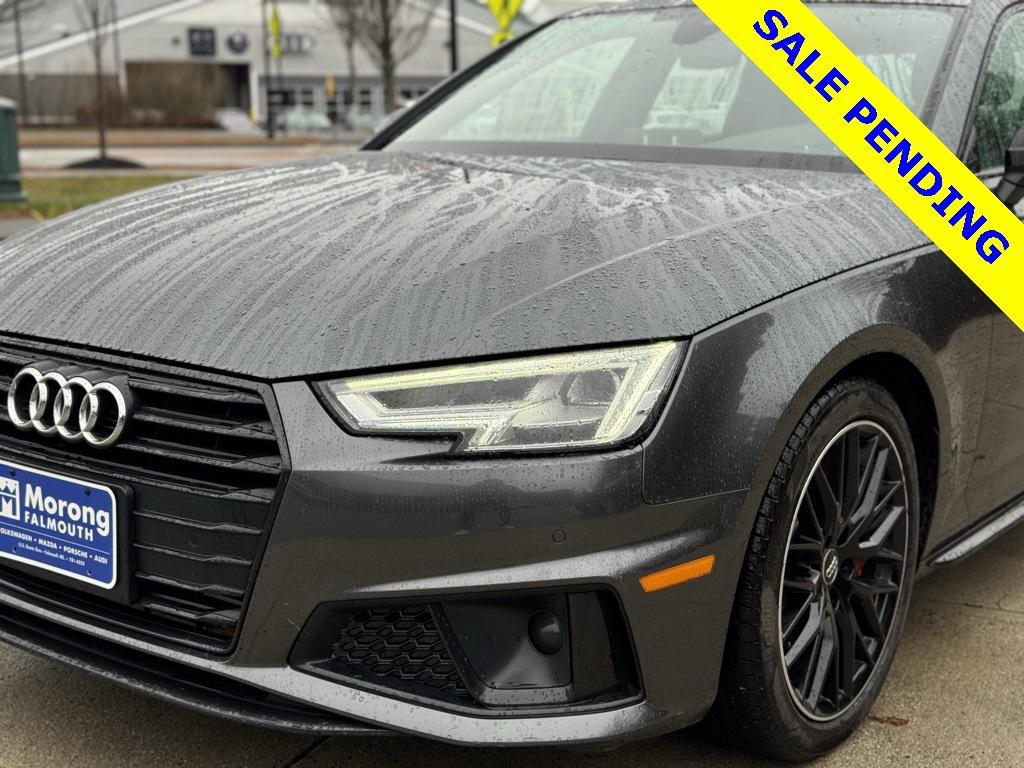used 2019 Audi A4 car, priced at $23,375
