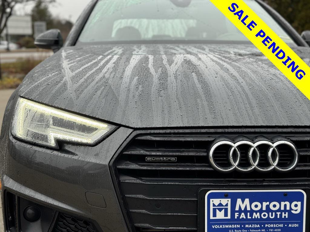 used 2019 Audi A4 car, priced at $23,375