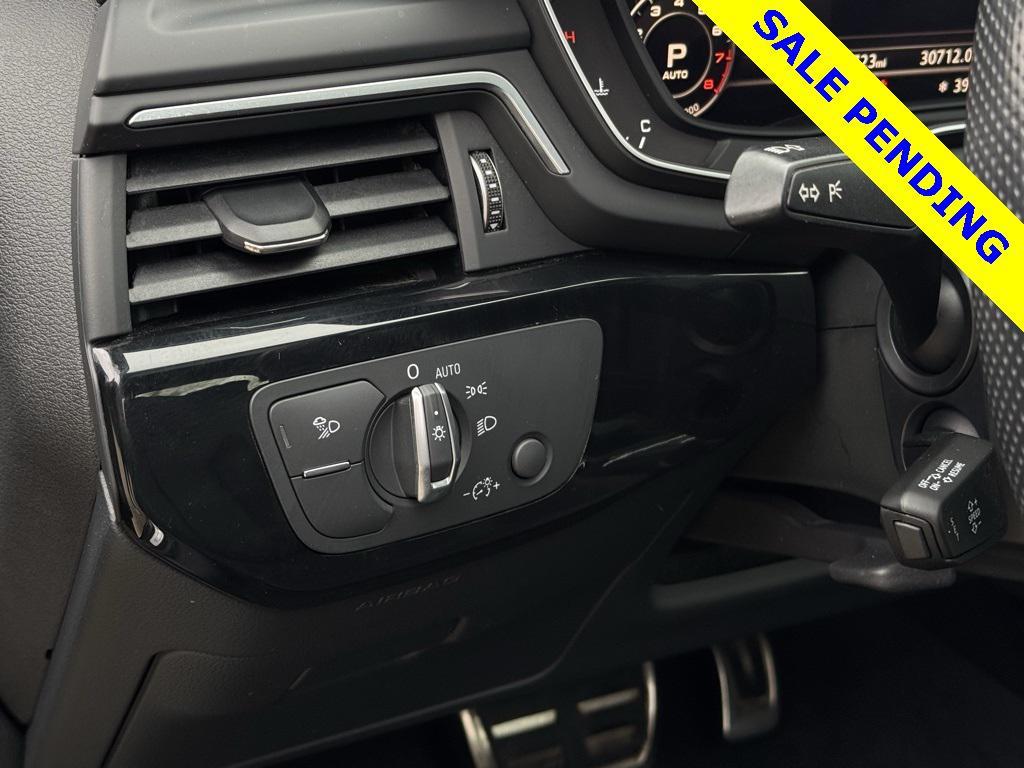 used 2019 Audi A4 car, priced at $23,375