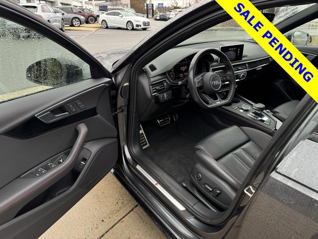 used 2019 Audi A4 car, priced at $23,375