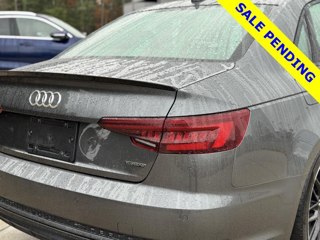 used 2019 Audi A4 car, priced at $23,375