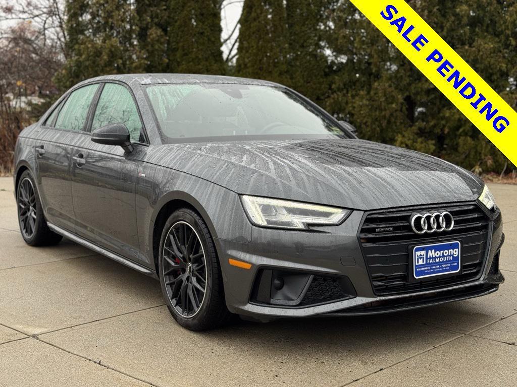 used 2019 Audi A4 car, priced at $23,375