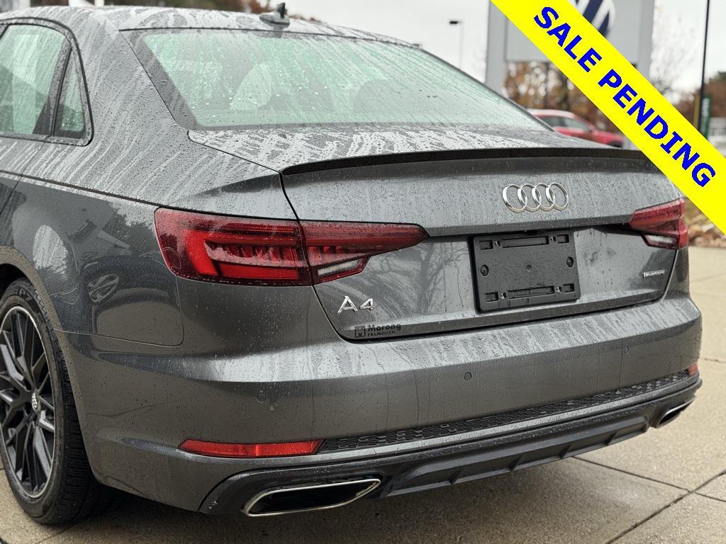 used 2019 Audi A4 car, priced at $23,375