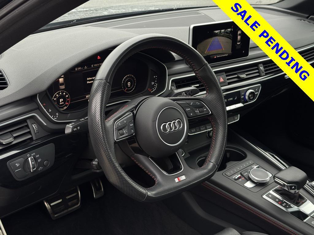 used 2019 Audi A4 car, priced at $23,375