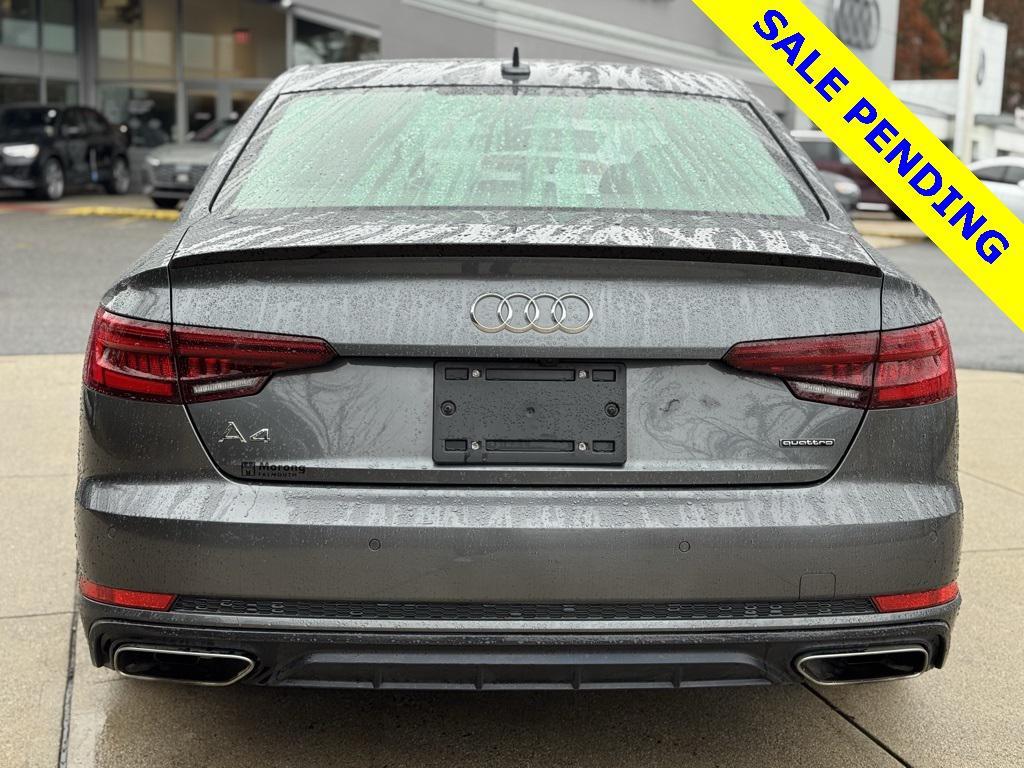 used 2019 Audi A4 car, priced at $23,375