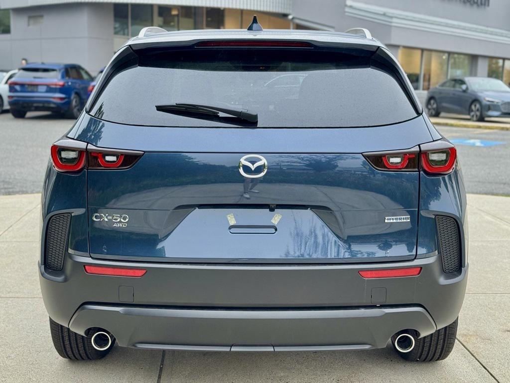 new 2025 Mazda CX-50 Hybrid car, priced at $36,005