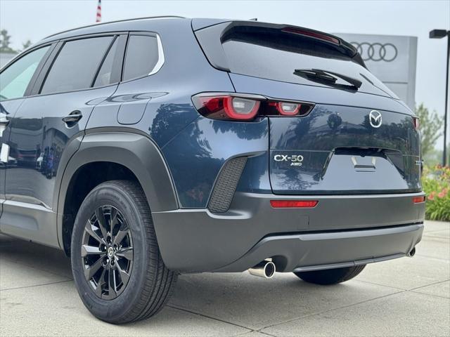 new 2025 Mazda CX-50 Hybrid car, priced at $36,005
