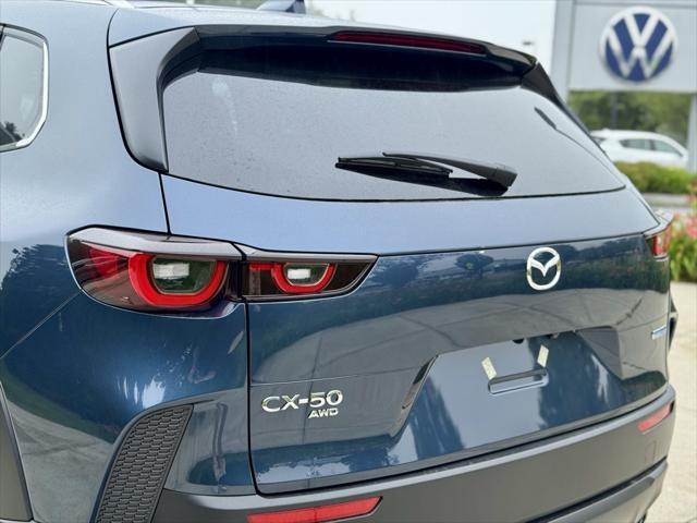 new 2025 Mazda CX-50 Hybrid car, priced at $36,005