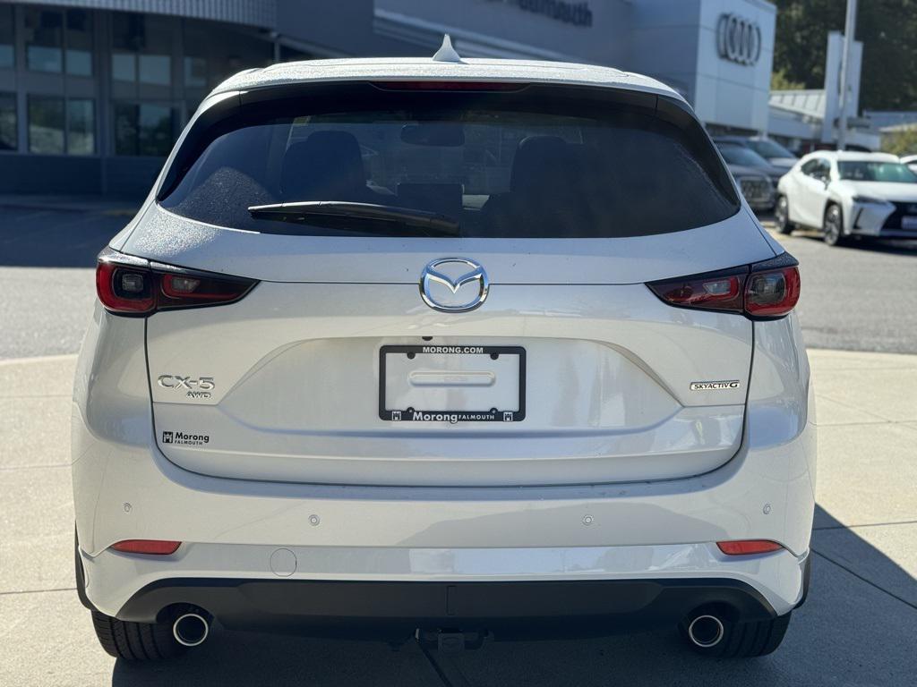 new 2025 Mazda CX-5 car, priced at $39,255