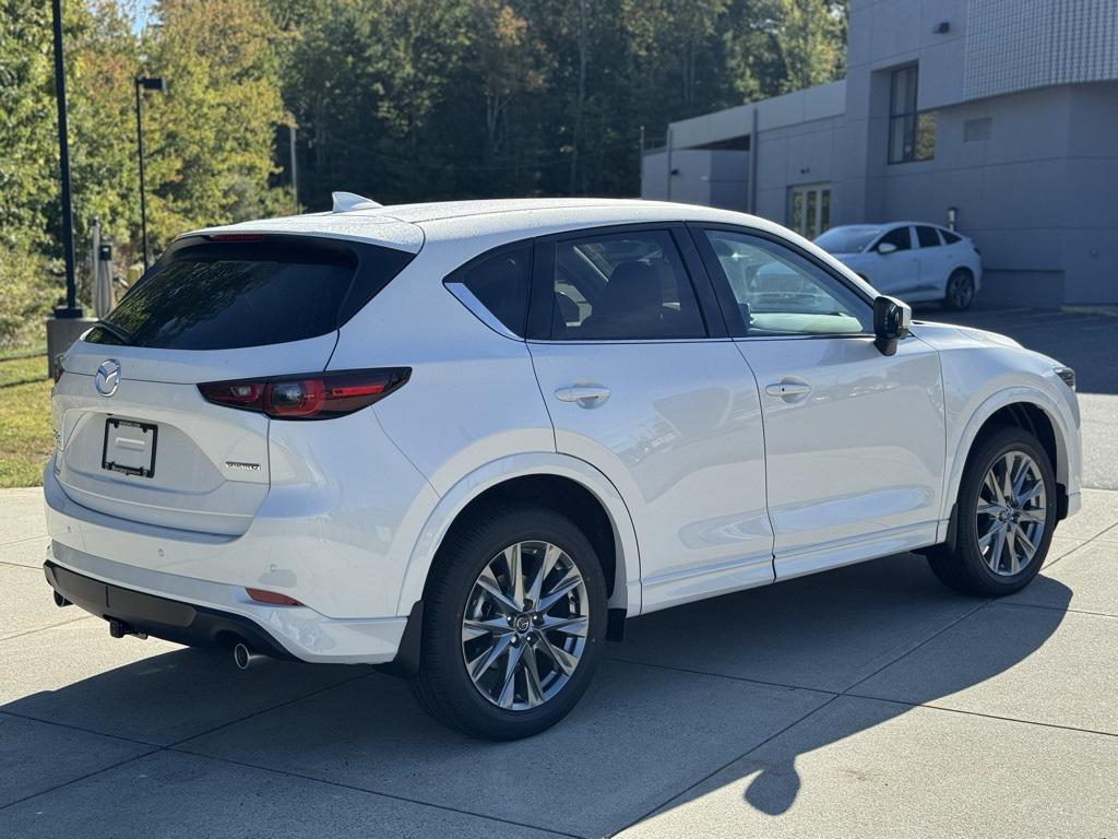 new 2025 Mazda CX-5 car, priced at $39,255