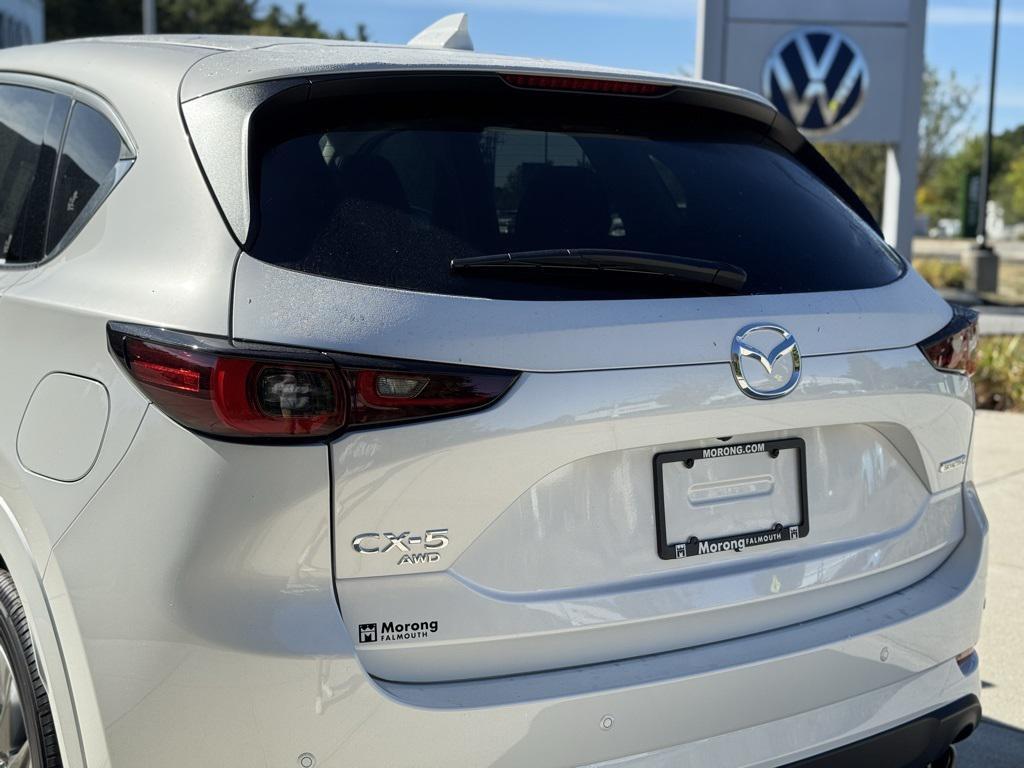new 2025 Mazda CX-5 car, priced at $39,255