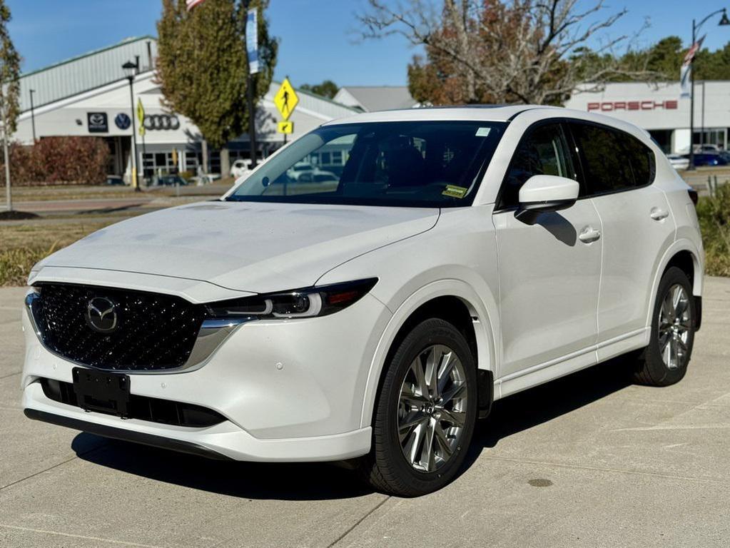 new 2025 Mazda CX-5 car, priced at $39,255