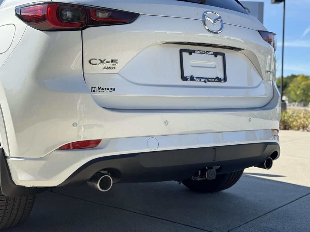 new 2025 Mazda CX-5 car, priced at $39,255