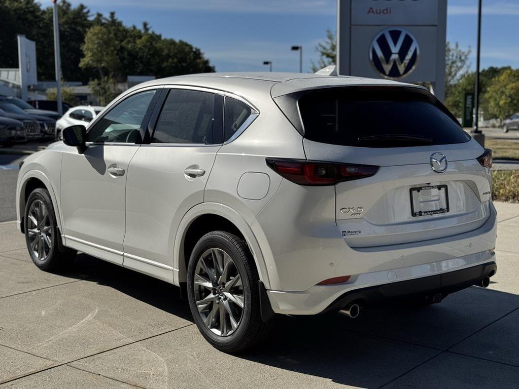 new 2025 Mazda CX-5 car, priced at $39,255