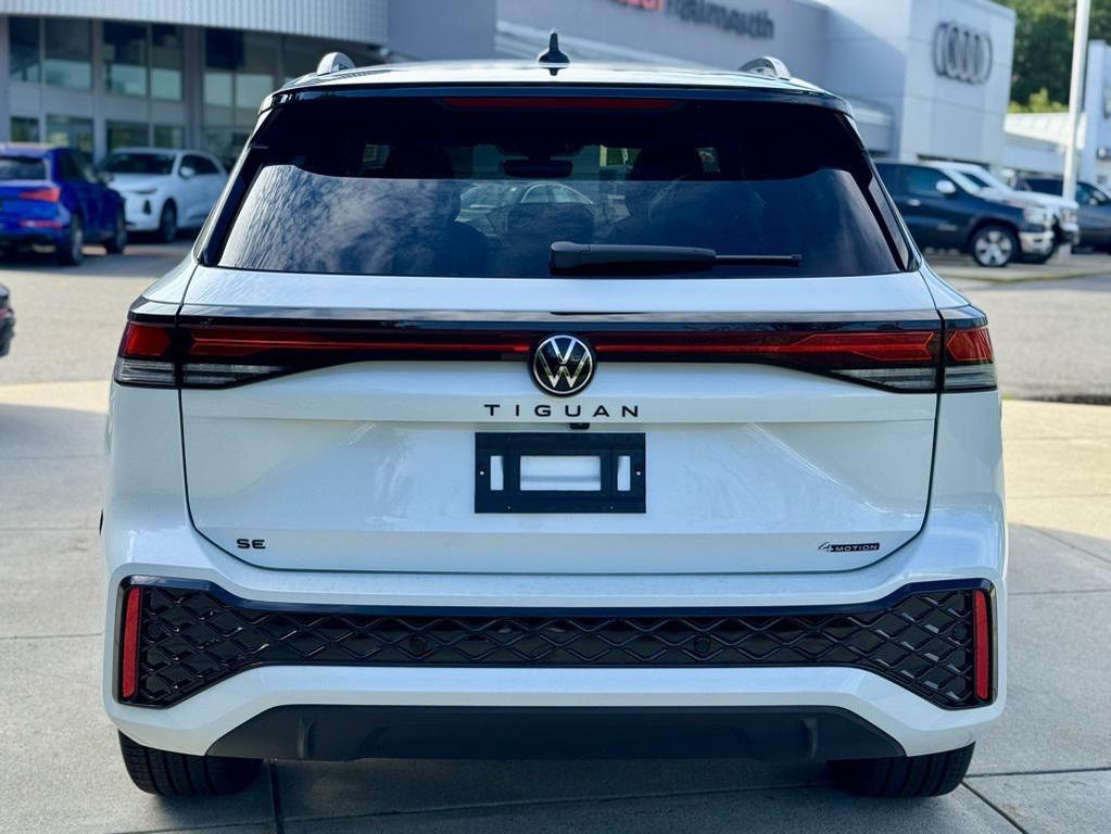 new 2025 Volkswagen Tiguan car, priced at $39,241