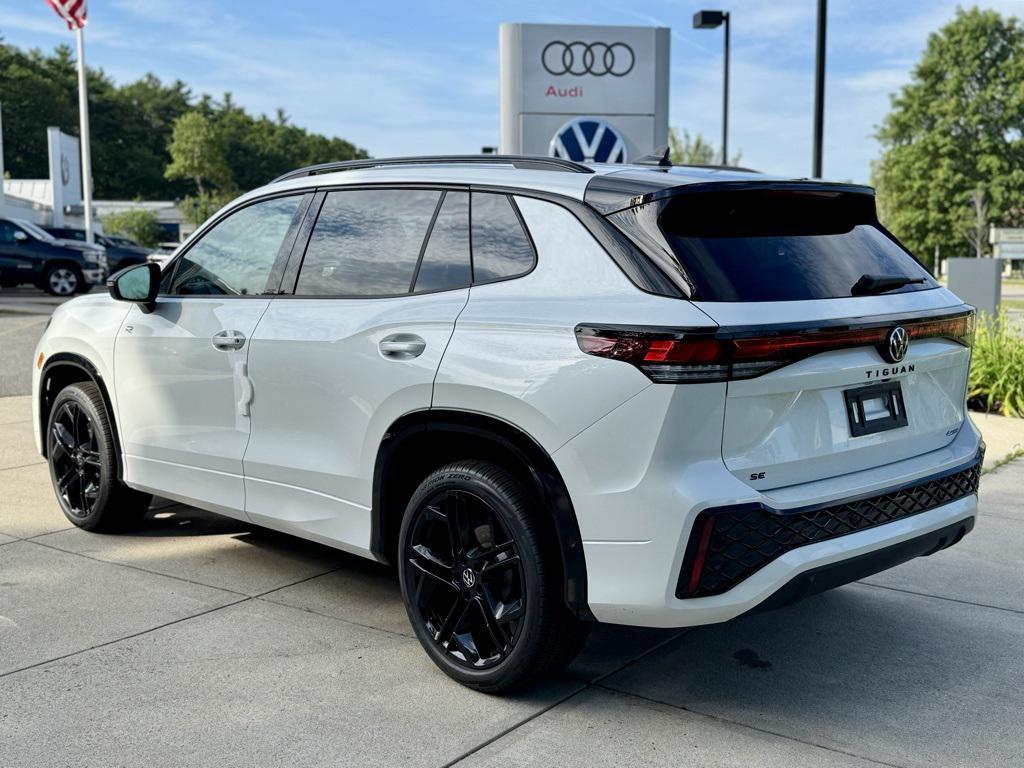 new 2025 Volkswagen Tiguan car, priced at $39,241
