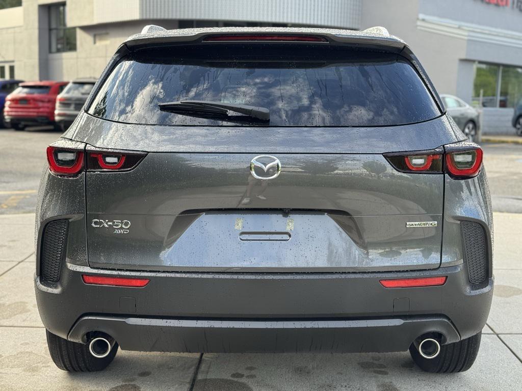 new 2025 Mazda CX-50 car, priced at $34,215