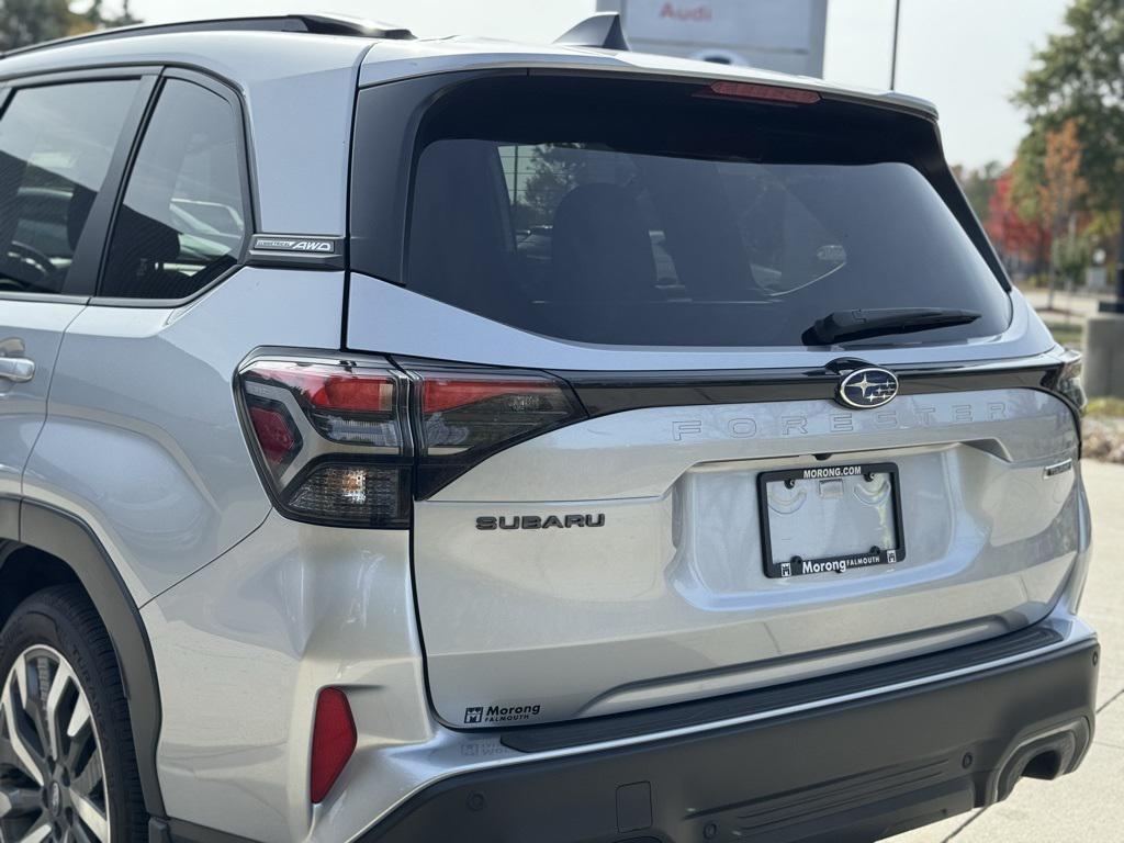 used 2025 Subaru Forester car, priced at $33,177