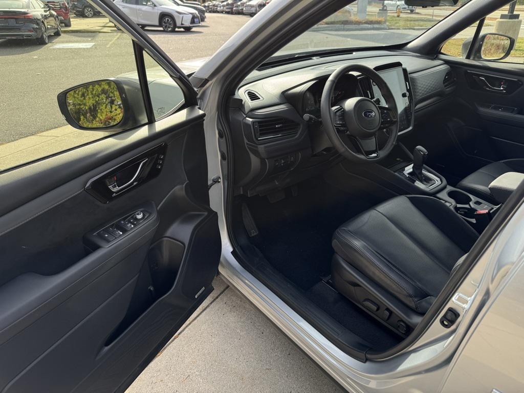 used 2025 Subaru Forester car, priced at $33,177