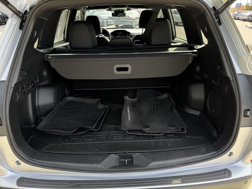 used 2025 Subaru Forester car, priced at $33,177